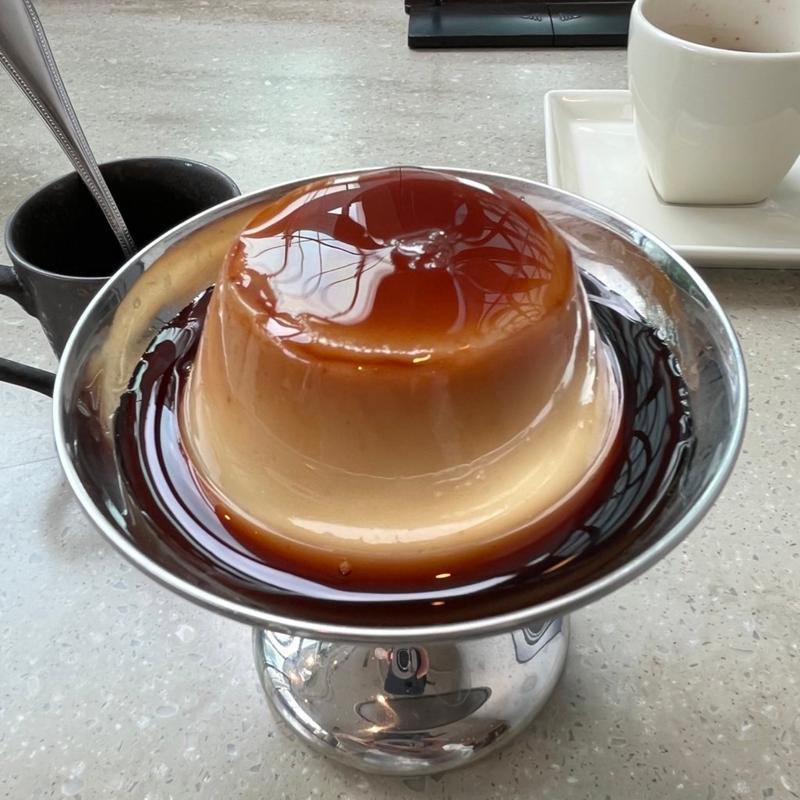 ヴィーガンプリン(OVAL CAFE)