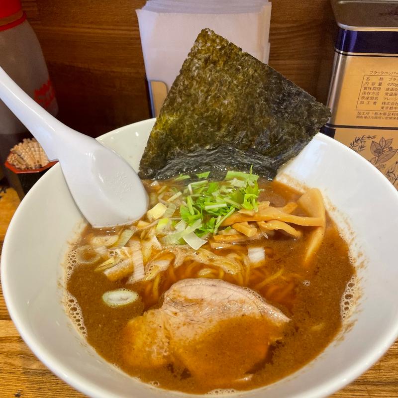 中華そば(麺勇軒)