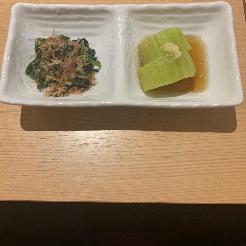 お通し(日本酒居酒屋 嵐山 大塚店)