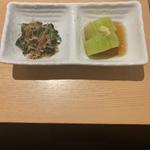 お通し