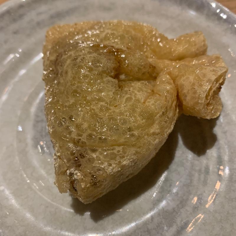 油揚げ納豆(日本酒居酒屋 嵐山 大塚店)