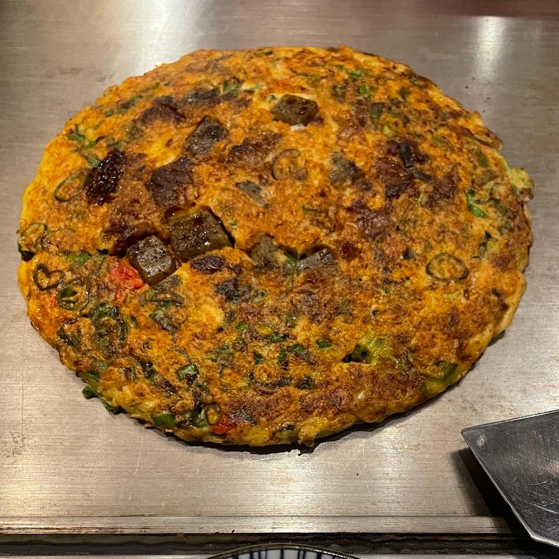 すじねぎ(ねぎ焼 やまもと 梅田エスト店)