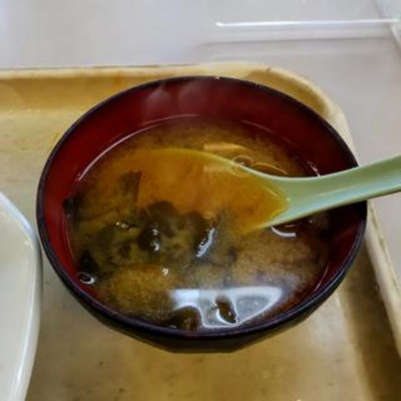 チャーハンスープ(波止場食堂 出田町店)