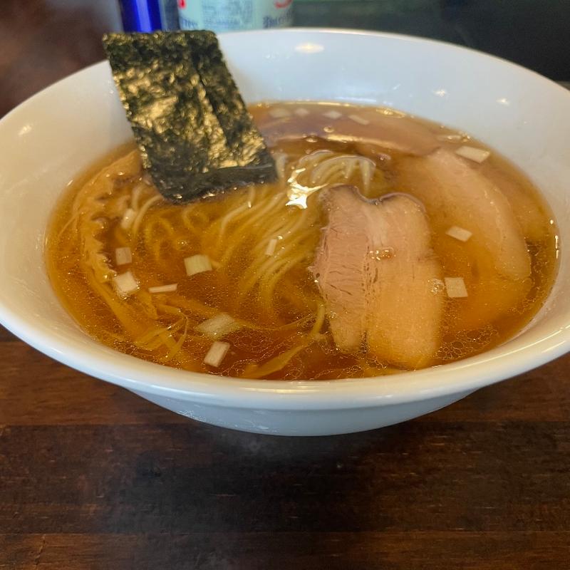 中華そば(カミカゼ)