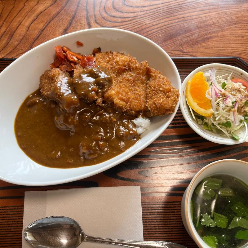 かつカレー(鎌田ガーデン )