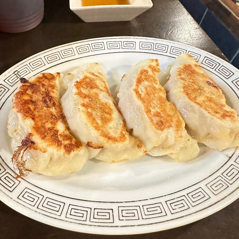 餃子(麺や横丁 縁日 )