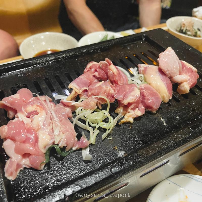 鶏の3種盛り(豚兵衛)