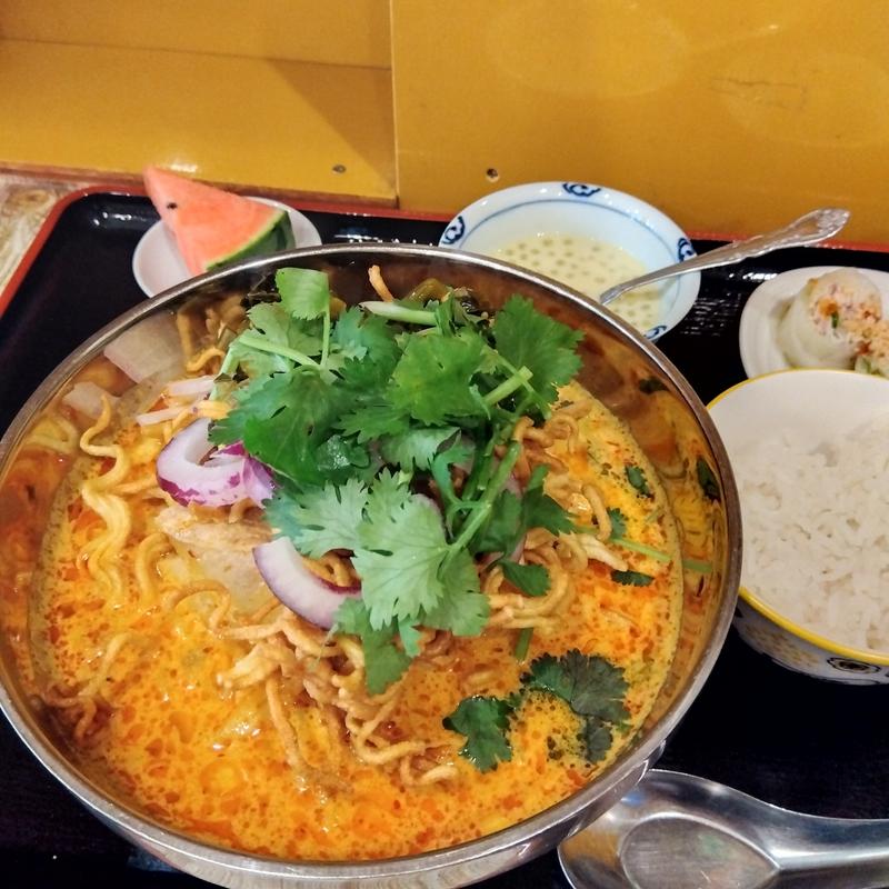 カオソーイセット(タイ食堂 ひょうたん 桜台店)