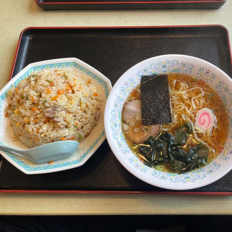 チャーハン大盛り　ミニラーメン　セット(大番 )