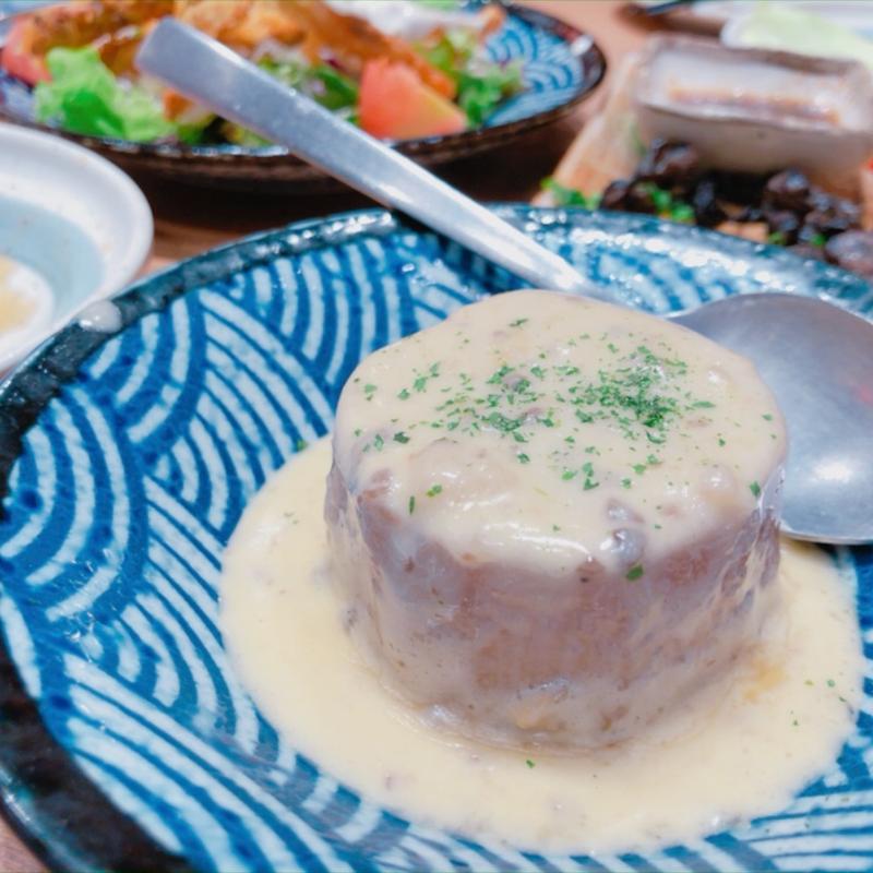 マッシュルーム大根(博多ぐるぐるとりかわ竹乃屋 エキマルシェ大阪店)