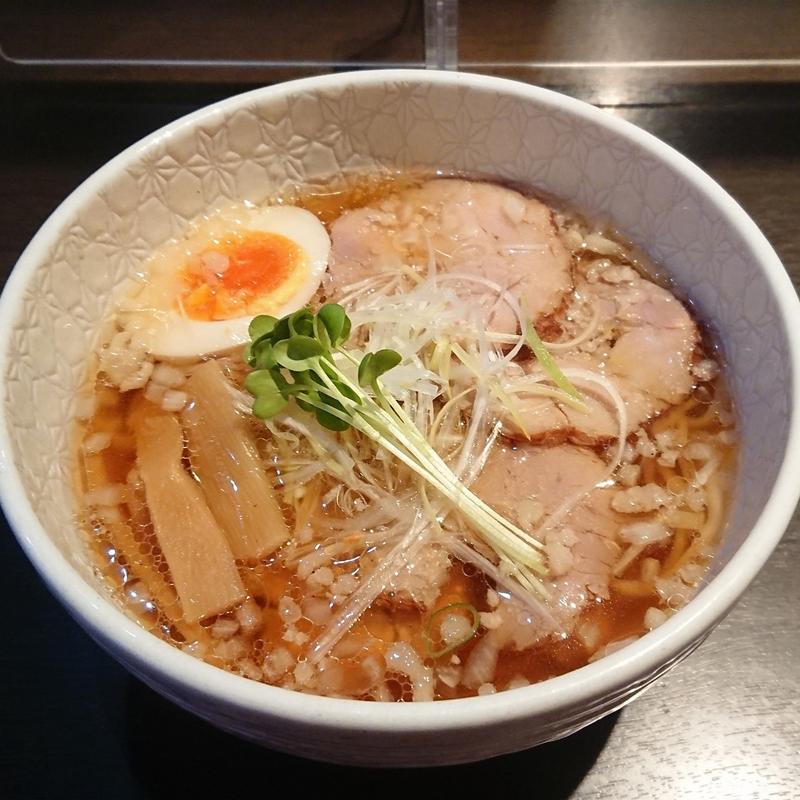 中華そば チャーシュー増し(九州麺 本格餃子 清正 ノースポート・モール店)