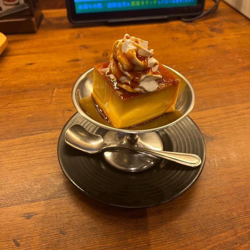 オリーブの丘プリン(オリーブの丘 久喜菖蒲店)