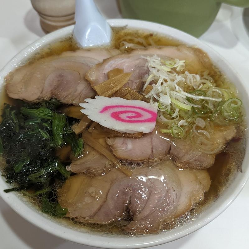 チャーシューメン(池田屋 （いけだや）)