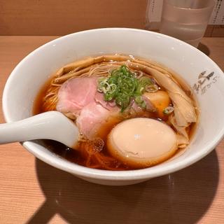 特製醤油らぁめん(らぁ麺　はやし田)