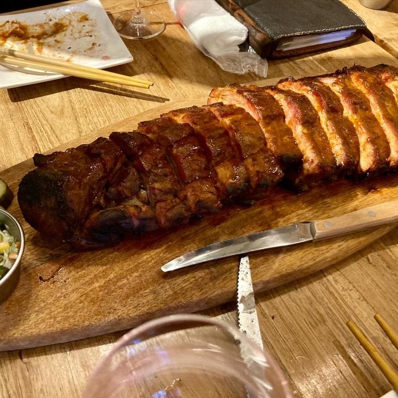 スモークべビーバックリブ　12ピース(Craft Beer Diner TAKIEY)