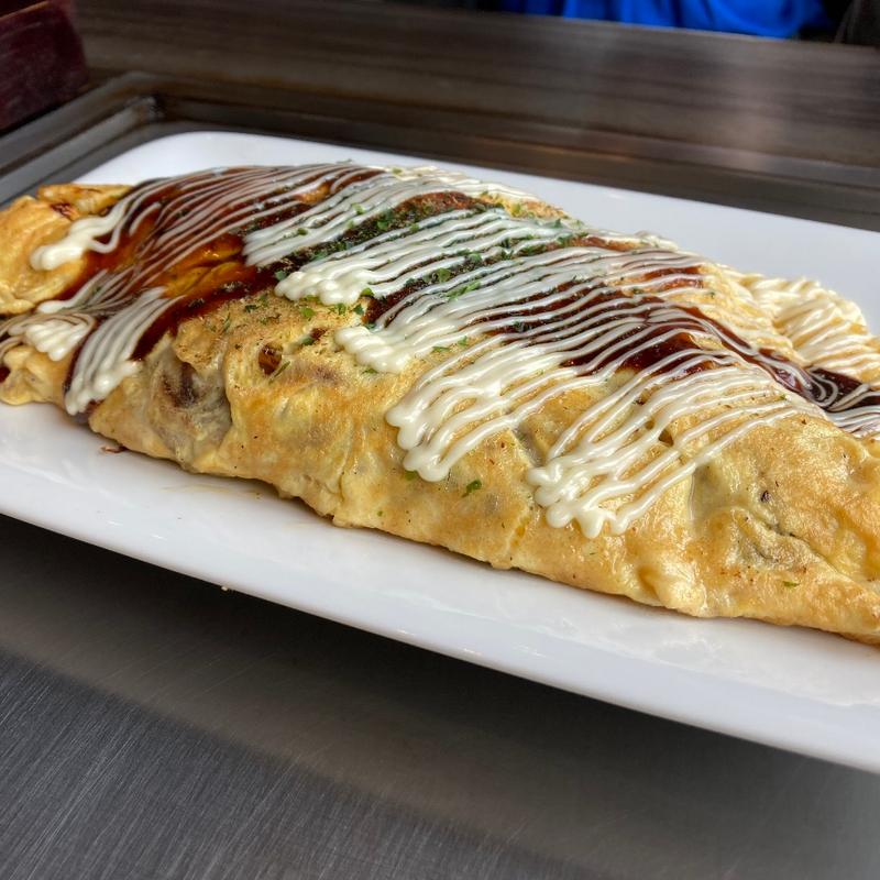 特製オムそばセット(神戸六甲道ぎゅんた JPタワーKITTE店)