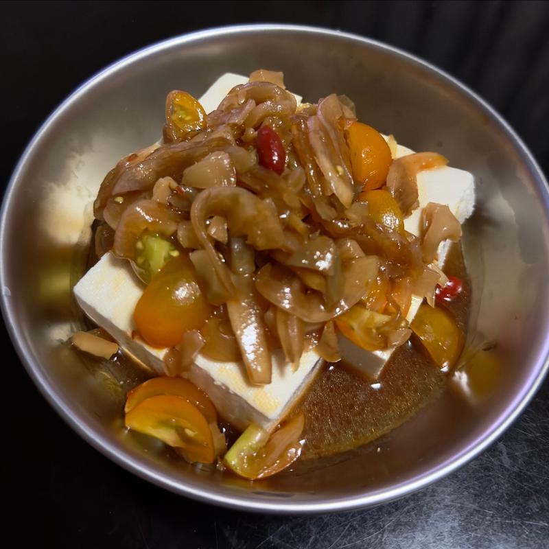 中華風冷奴(ベルクス 東墨田店)