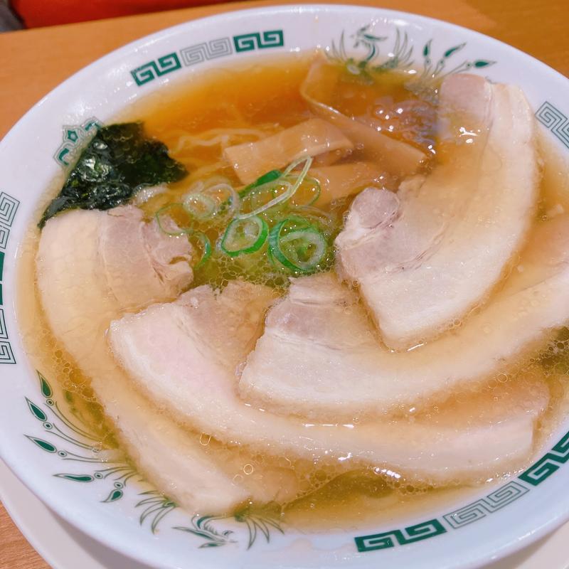 チャーシューメン(日高屋 方南町駅前店)