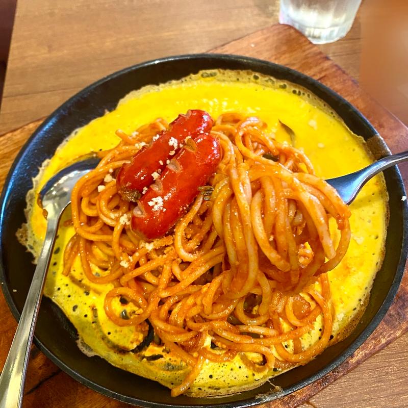 昔ながらのナポリタン（Sサイズ）(やば珈琲店 栄店)