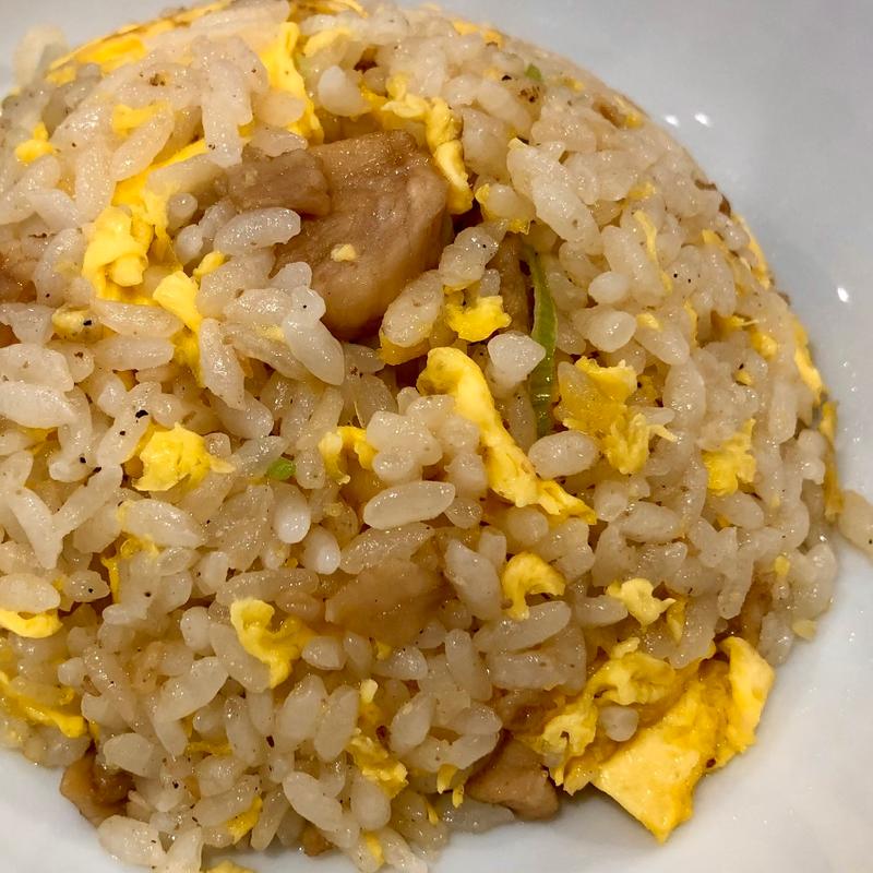 半チャーハン(日高屋 恵比寿南店)