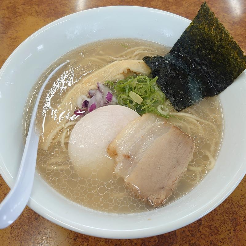 はまぐり中華そば(塩)(中華そば 麺屋 来陣)