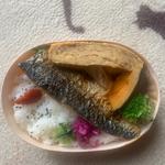 鯖弁当