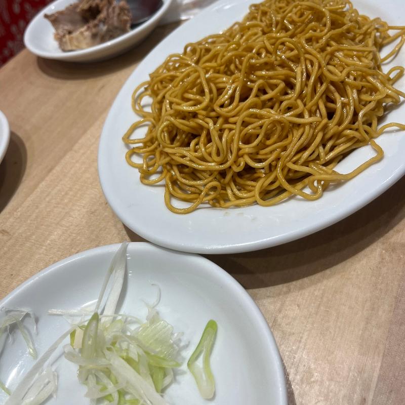 具なし焼きそば(宝味八萬)