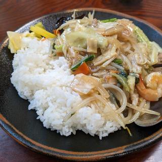 うま煮ライス(本田屋食堂 )