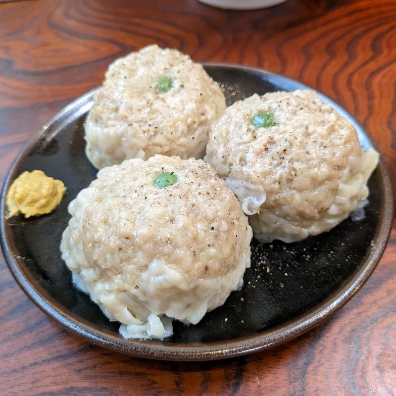 シュウマイ（自家製）(本田屋食堂 )