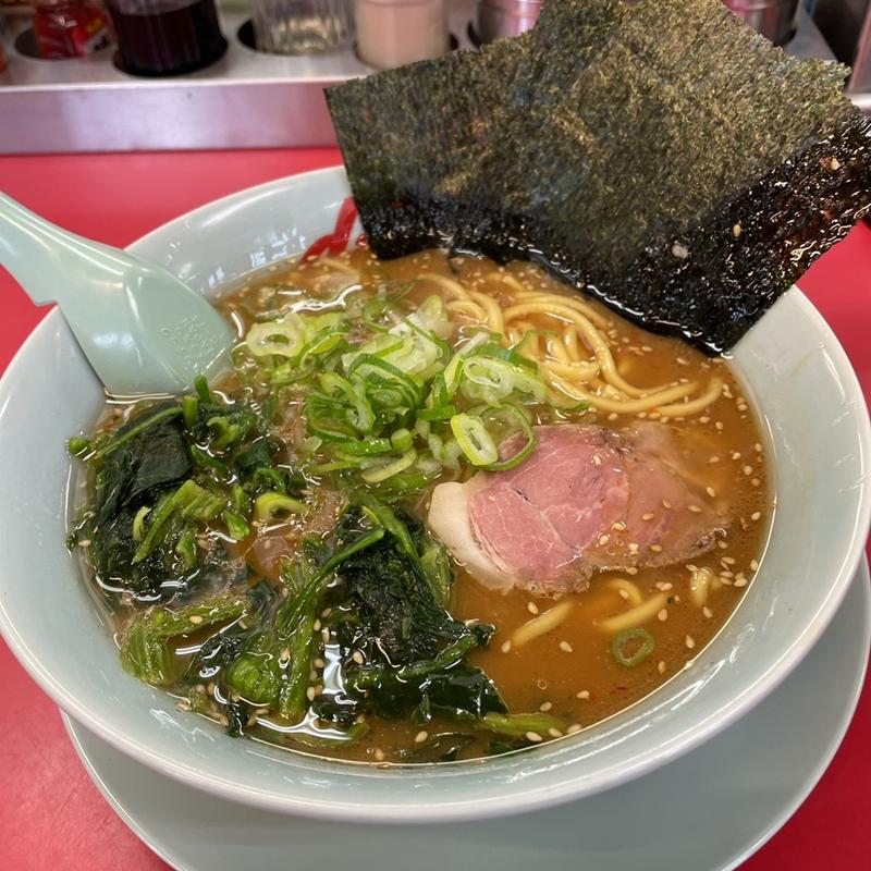 味噌ラーメン(ラーメン山岡家 越谷レイクタウン店)