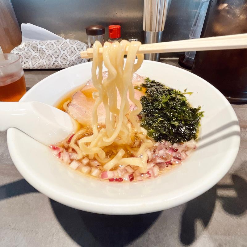 淡麗ラーメン(麺や べらぼう)