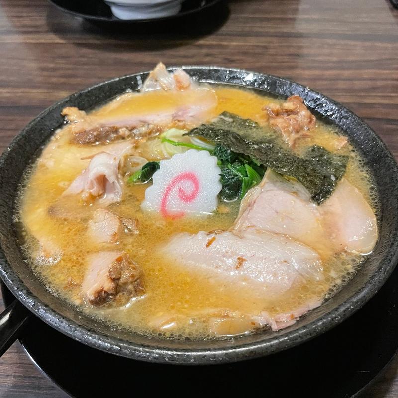 みそチャーシュー(生姜醤油らーめんみずさわ川口店)