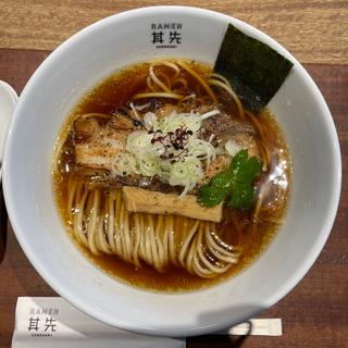 醤油ラーメン(RAMEN其先)