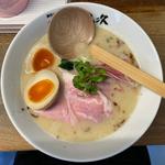 鶏そば (塩)(麺や 鳥の鶏次 )