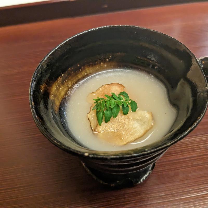 菊芋すり流し(赤坂おぎ乃)