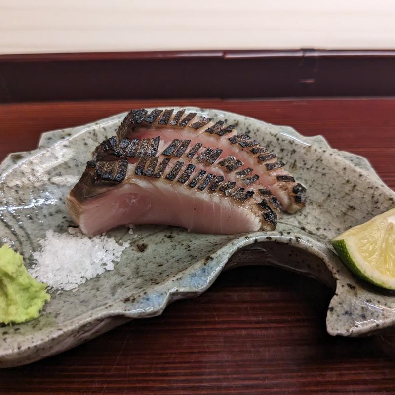 鰆たたき(赤坂おぎ乃)