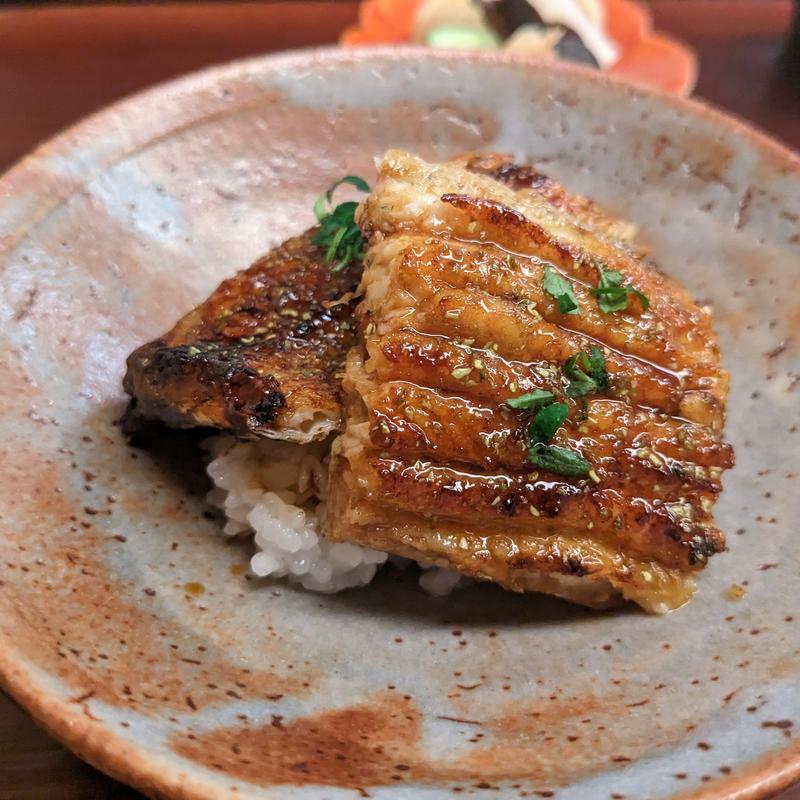 鰻丼(赤坂おぎ乃)
