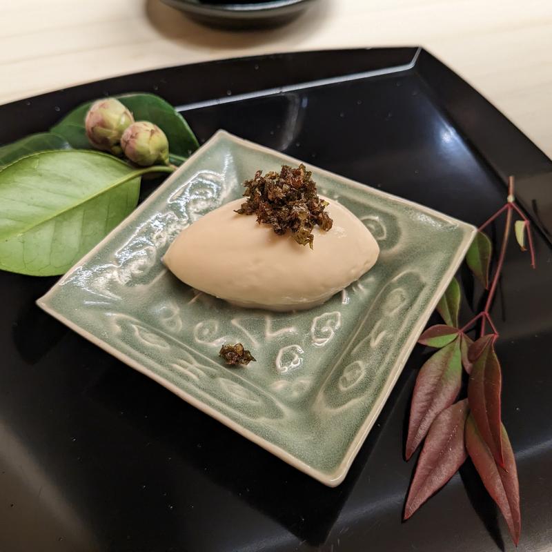 ホワイトチョコアイス(赤坂おぎ乃)