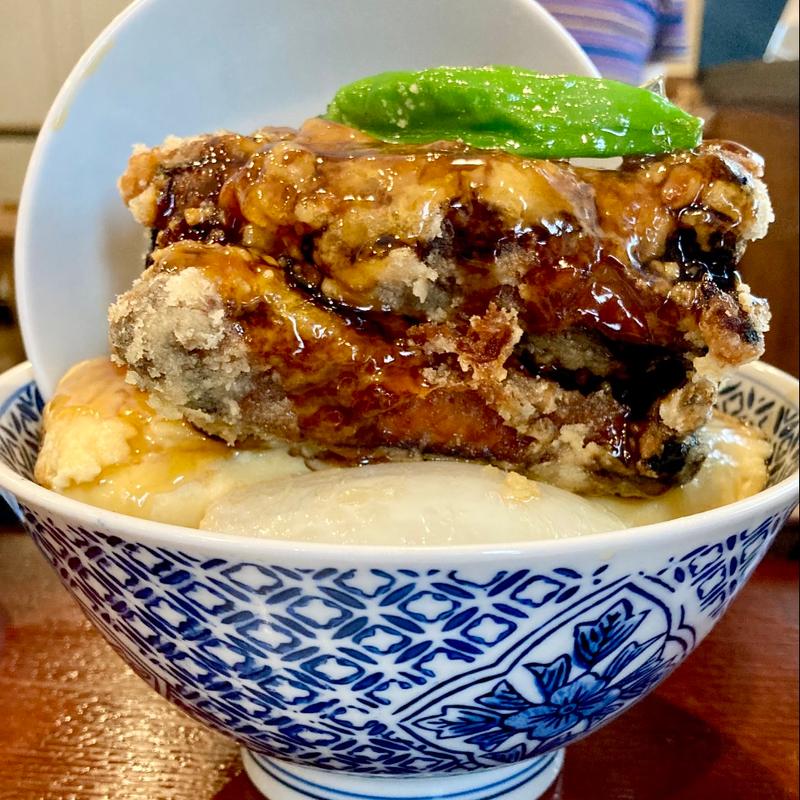 角煮酢豚丼(中華食堂 N山大介)