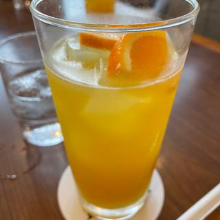 オレンジスカッシュ(レストラン オーキッド )