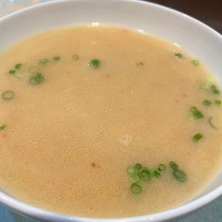 ガーリックスープ　Garlic Soup