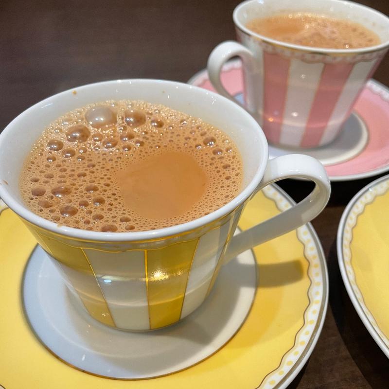 マサラチャイ(スパイスカフェ フンザ)