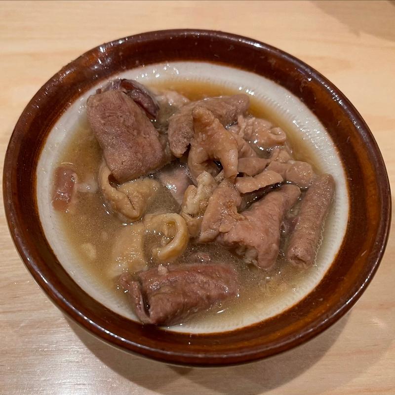 名物煮込み(一軒め酒場 月島三丁目店)