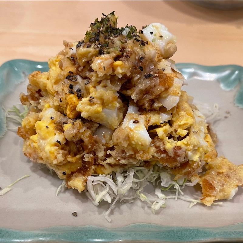 一軒めのポテトサラダ(一軒め酒場 月島三丁目店)