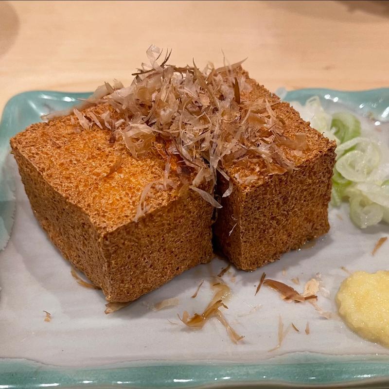 名物揚げたて(一軒め酒場 月島三丁目店)