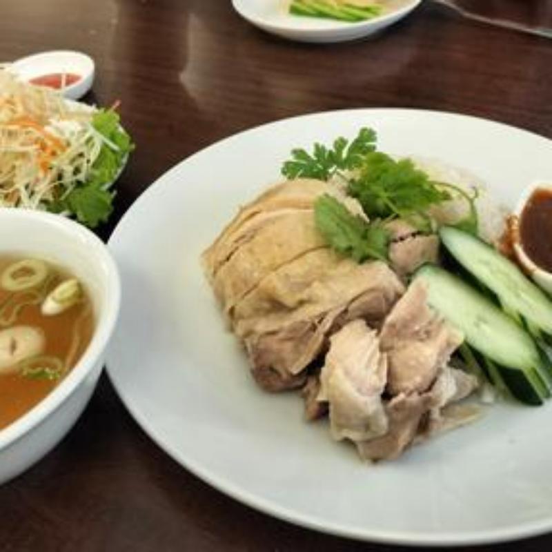 カオマンガイ(タイ料理パンナラーイ)