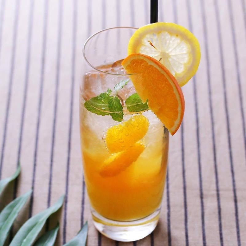 シトラスティーソーダ(MARFA CAFÉ)