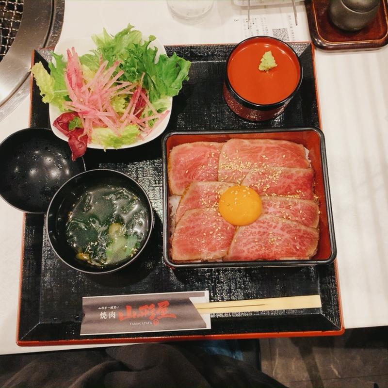 ローストビーフ重(山形屋)