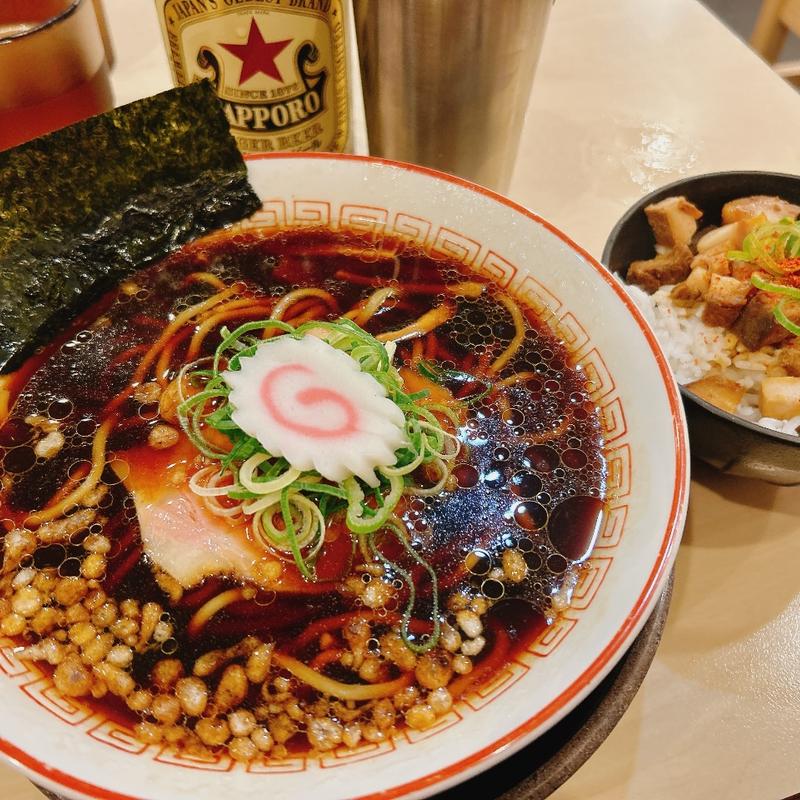 ポンバシブラック(清麺屋)