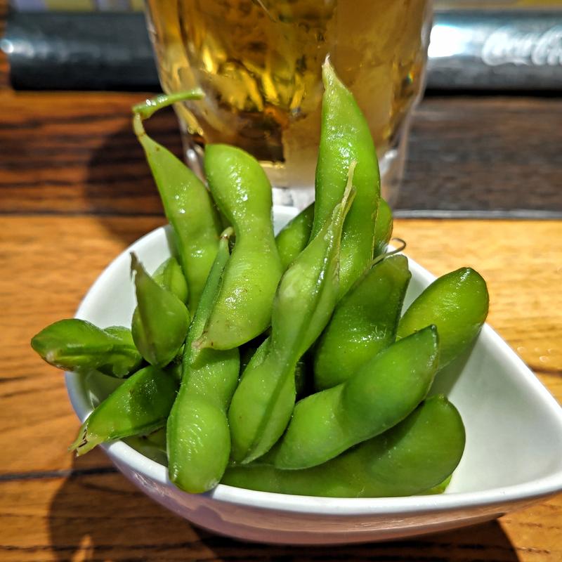 お通し(野毛酒場 もじゅうろう)